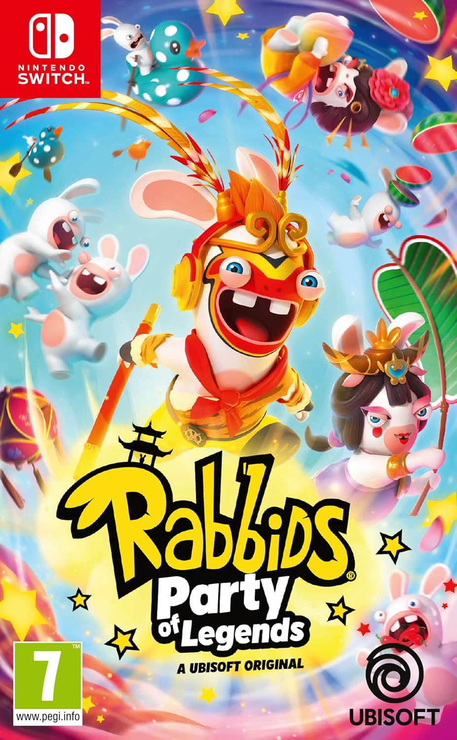 SWITCH Rabbids: Party of Legends обложки