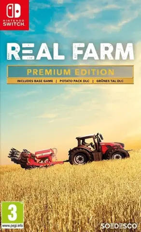 SWITCH Real Farm Premium Edition kaas