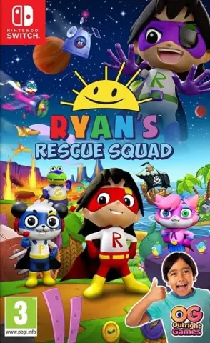 SWITCH Ryan's Rescue Squad kaas