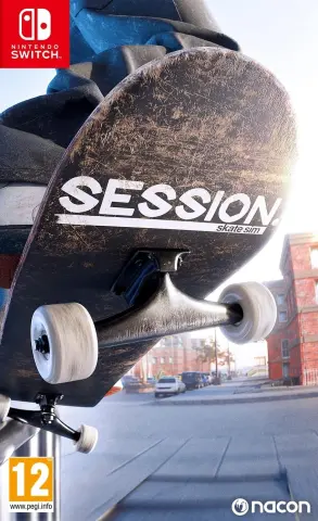 SWITCH Session: Skate Sim обложки
