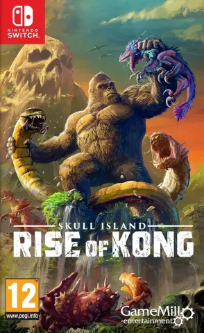 SWITCH Skull Island: Rise of Kong kaas