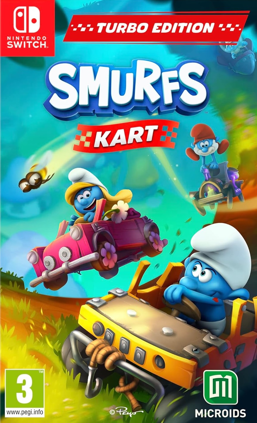 SWITCH Smurfs Kart kaas