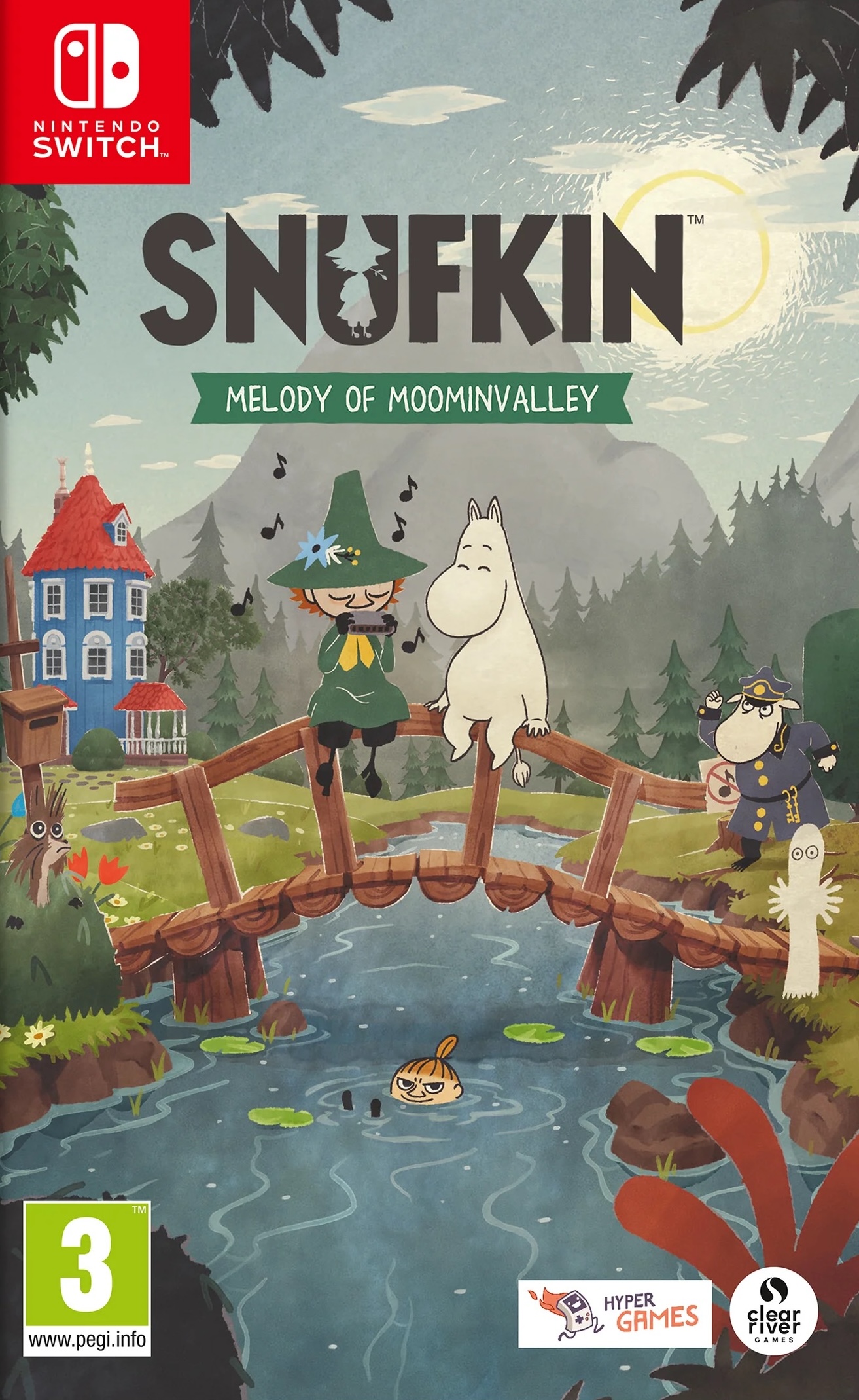 SWITCH Snufkin: Melody of Moominvalley cover