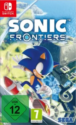 SWITCH Sonic Frontiers kaas