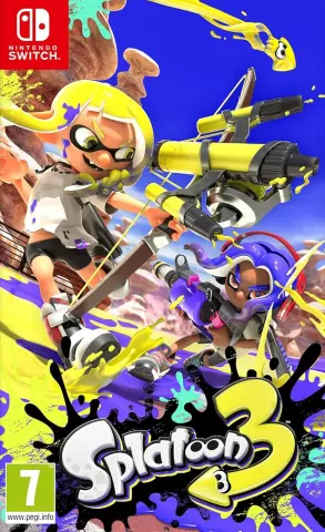 SWITCH Splatoon 3 045496510695 kaas