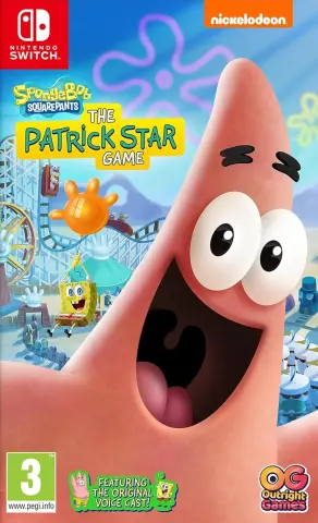 SWITCH SpongeBob SquarePants: The Patrick Star Game kaas