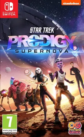 SWITCH Star Trek Prodigy: Supernova kaas