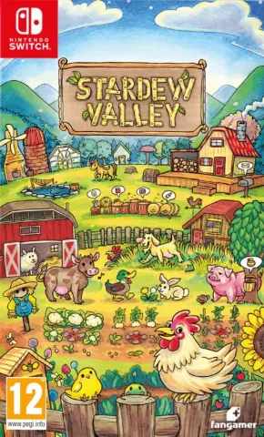 SWITCH Stardew Valley kaas