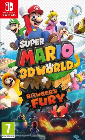 SWITCH Super Mario 3D World + Bowser's Fury kaas