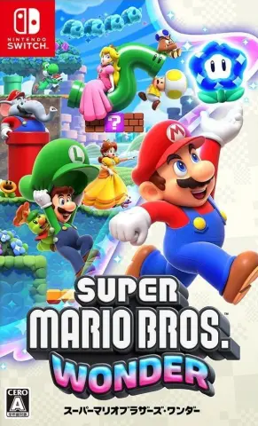 SWITCH Super Mario Bros. Wonder kaas