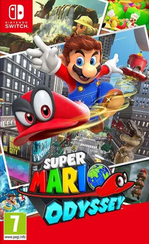SWITCH Super Mario Odyssey 045496420932 kaas