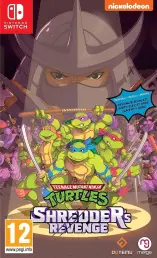 SWITCH Teenage Mutant Ninja Turtles: Shredder's Revenge