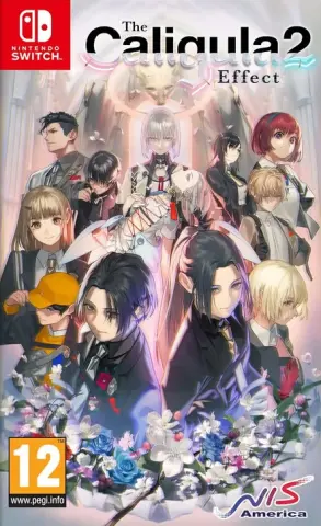 SWITCH The Caligula Effect 2 cover