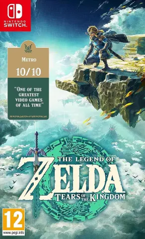 SWITCH The Legend of Zelda: Tears of the Kingdom 045496478759 kaas