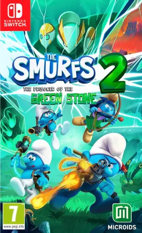 SWITCH The Smurfs 2: The Prisoner of the Green Stone kaas