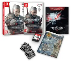 SWITCH The Witcher 3: Wild Hunt Complete Edition