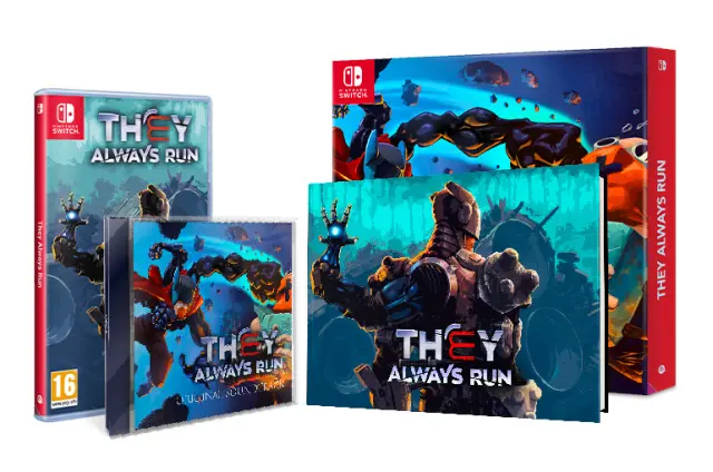 SWITCH They Always Run Collector's Edition cover