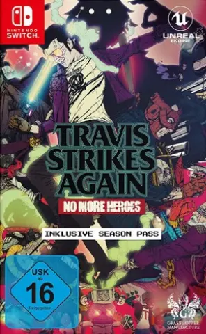 SWITCH Travis Strikes Again: No More Heroes kaas