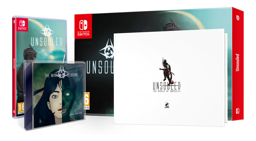 SWITCH Unsouled Collector's Edition обложки