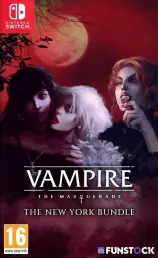 SWITCH Vampire: The Masquerade: The New York Bundle - Coteries of New York + Shadows of New York