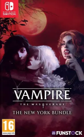 SWITCH Vampire: The Masquerade: The New York Bundle - Coteries of New York + Shadows of New York обложки