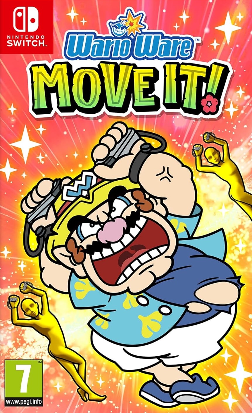 SWITCH WarioWare: Move It! cover
