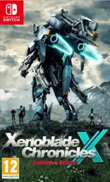 SWITCH Xenoblade Chronicles X: Definitive Edition