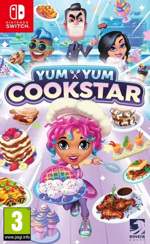 SWITCH Yum Yum Cookstar обложки