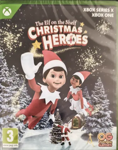 The Elf on the Shelf: Christmas Heroes kaas