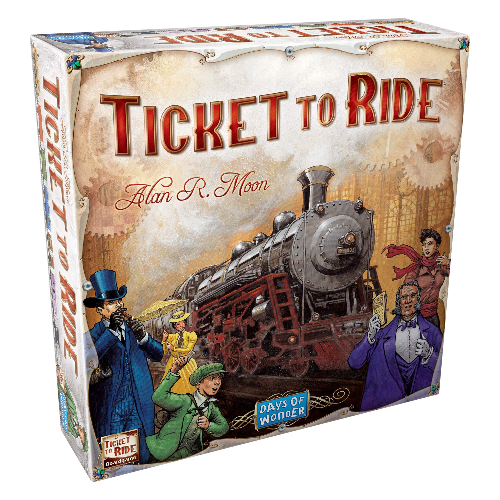 Ticket To Ride kaas