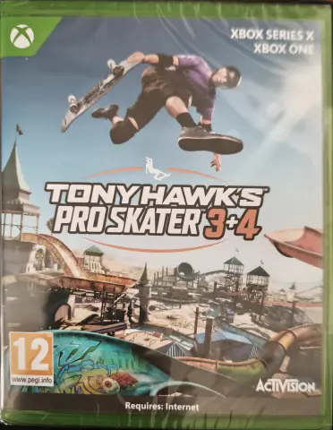 Tony Hawk's Pro Skater 3 + 4 kaas