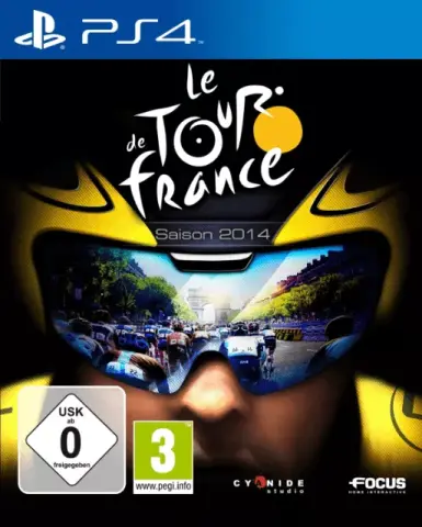 PS4 Tour de France 2014 kaas