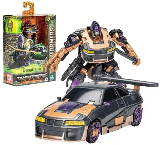 Transformers - Core Boy Deluxe Class - Nightbird Figure 12,5cm cover