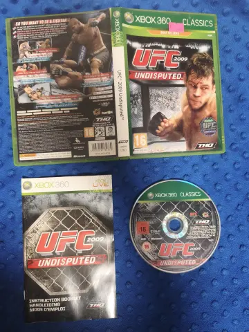 UFC Undisputed 2009 kaas