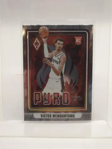 Victor Wembanyama Rookie Card vāks