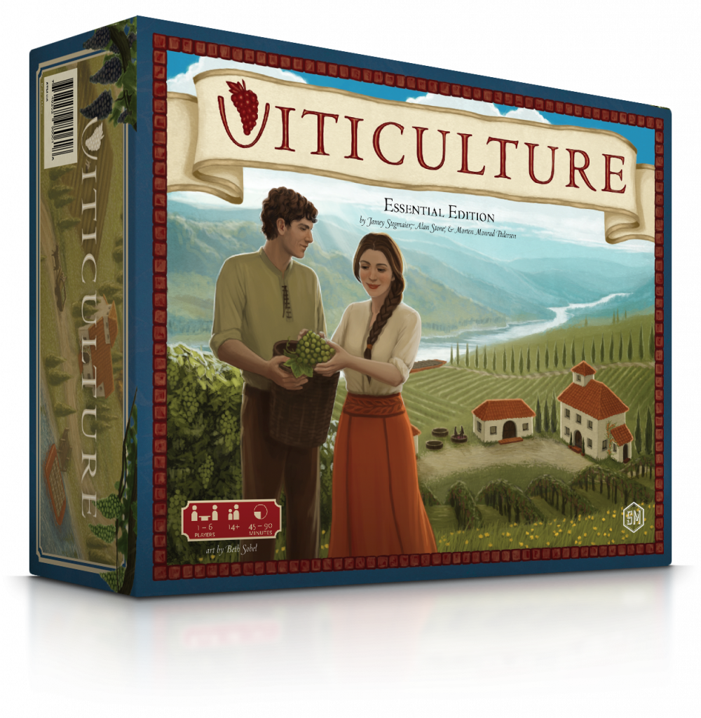 Viticulture kaas