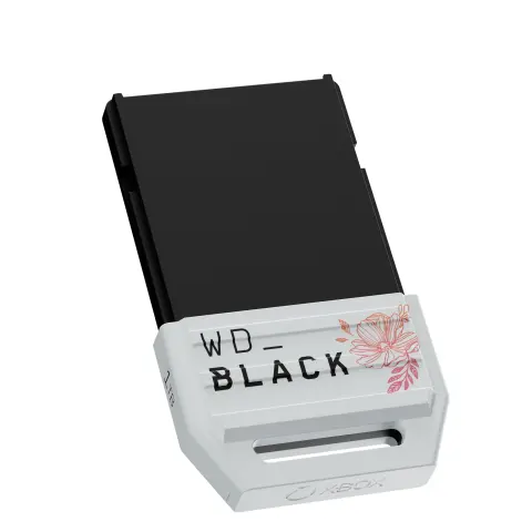 WD_BLACK C50 1TB Storage Expansion Card Floral Fusion for Xbox Series обложки