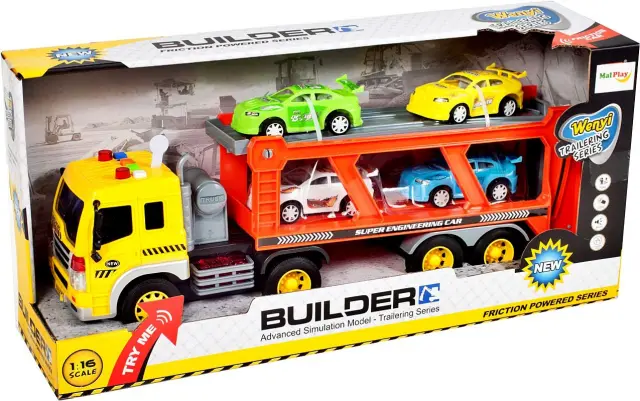 Wenyi Builder - Transporter Truck cover
