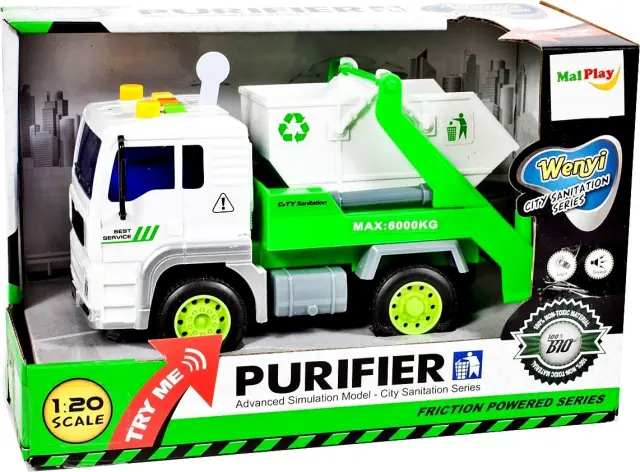 Wenyi Purifier - Garbage Truck cover