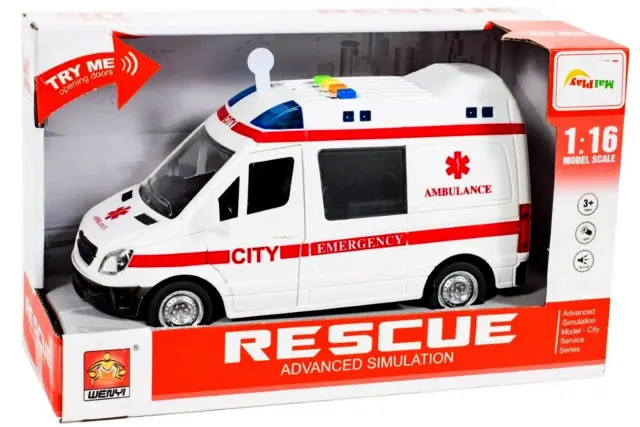 Wenyi Rescue - Ambulance cover