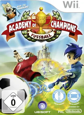 Wii Academy of Champions: Fussball kaas