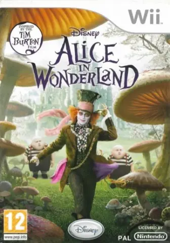 Wii Alice in Wonderland kaas