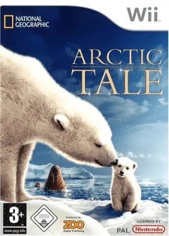 Wii Arctic Tale kaas