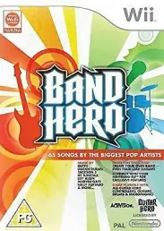 Wii Band Hero