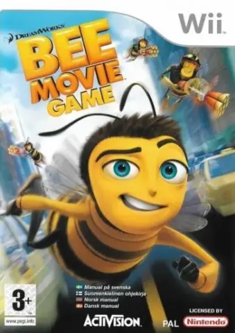 Wii Bee Movie Game kaas