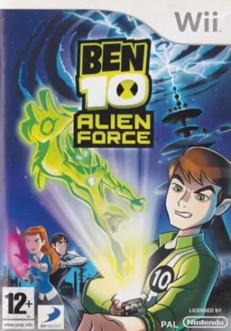 Wii Ben 10: Alien Force kaas