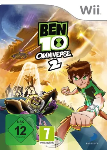 Wii Ben 10: Omniverse 2 kaas
