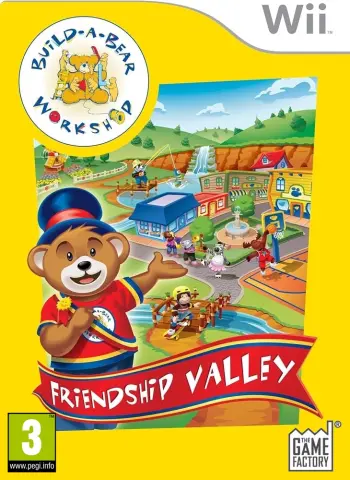 Wii Build-A-Bear Workshop: Friendship Valley kaas