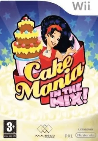 Wii Cake Mania: In the Mix! kaas