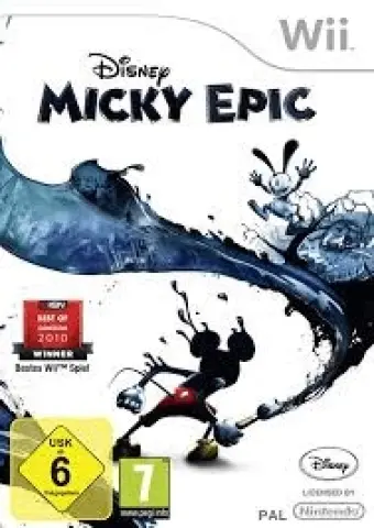 Wii Disney Micky Epic kaas